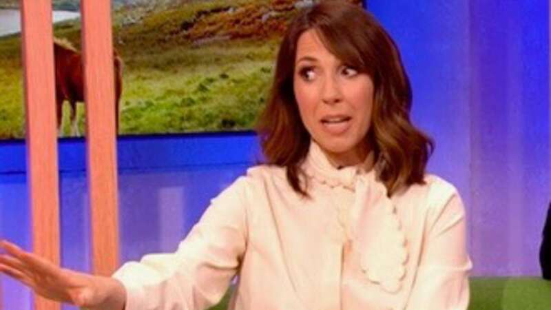 The One Show presenter admits she would love to put her children to bed (Image: Dan Kennedy /futurenet)