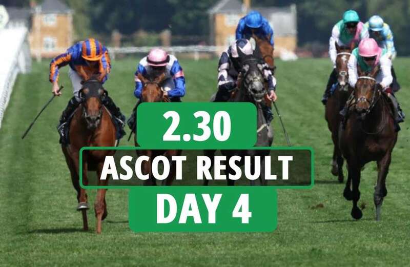 2.30 Royal Ascot result - day 4: Who won the Albany Stakes 2024?