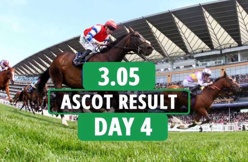 3.05 Royal Ascot result - day 4: Who won the Commonwealth Cup 2024?