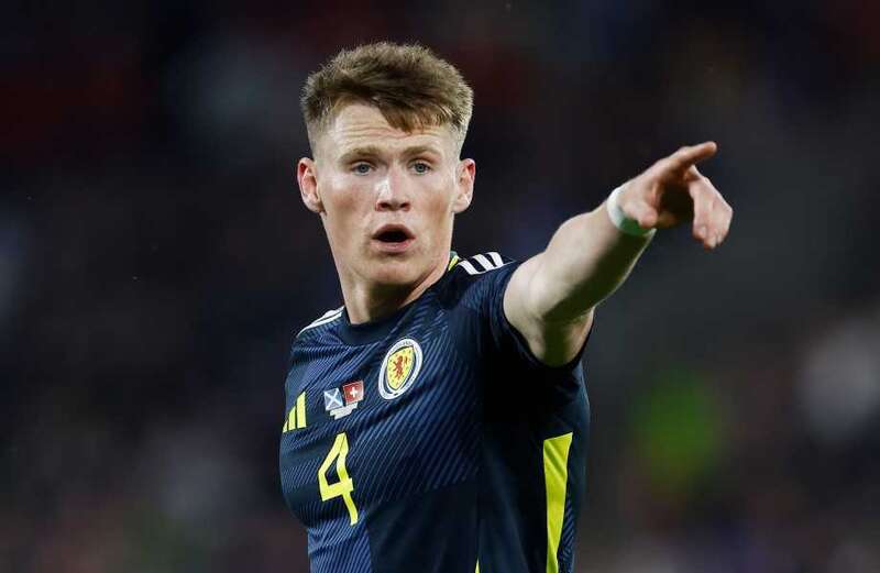 Why isn't Scott McTominay playing for England?