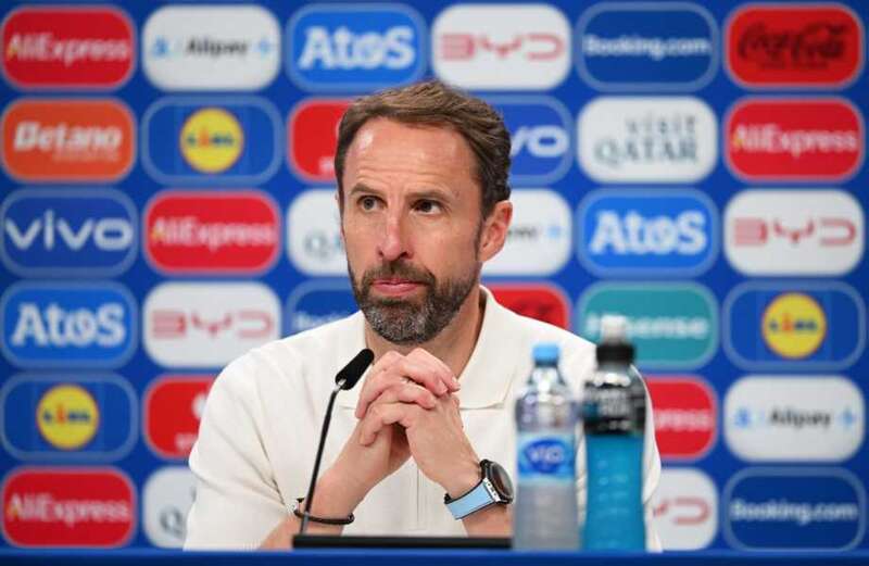 Modest Southgate excelled himself with his reply