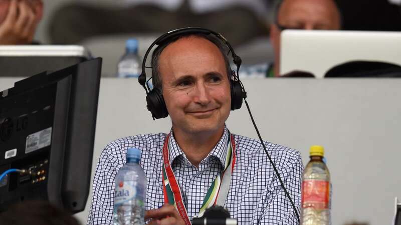 John Murray in the commentary box (Image: Getty Images)