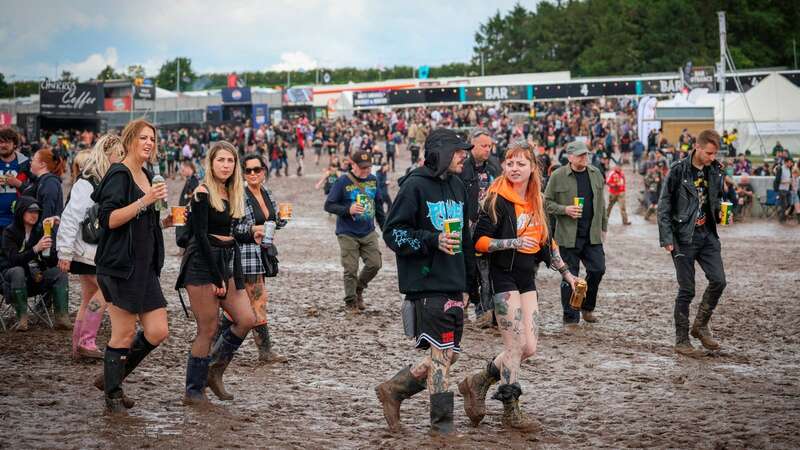 The Download Festival mud bath has sparked concerns of similar scenes unfolding at Glastonbury (Image: Joseph Raynor/ Reach PLC)