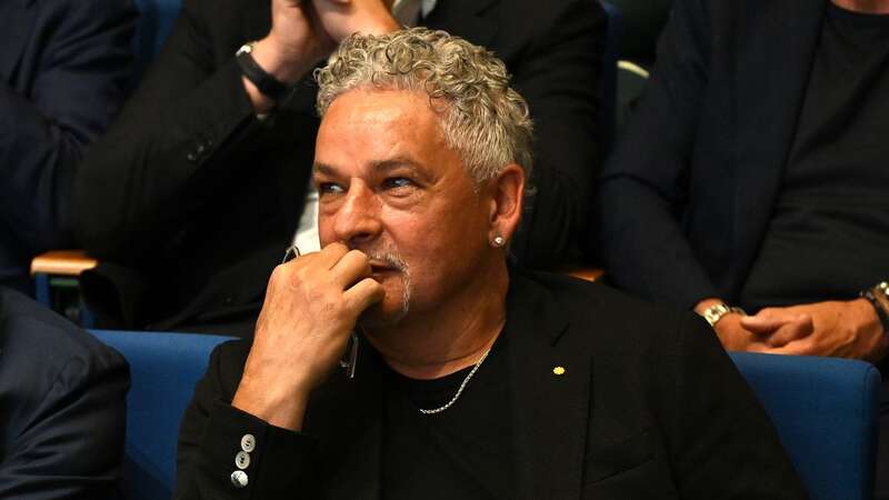 Roberto Baggio needed stitches to his head (Image: Claudio Villa/Getty Images)