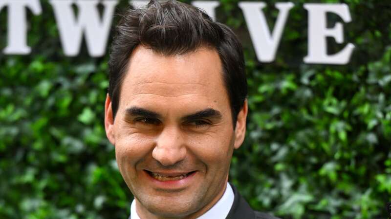 Roger Federer, pictured at a special screening of 