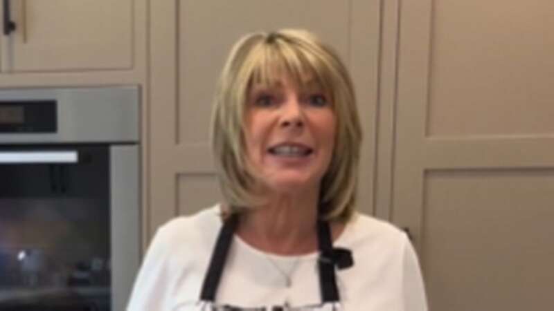 Ruth Langsford has sparked debate among her fans as she shared a cooking video on Friday night following the news she and Eamonn Holmes have split (Image: instagram/@ruthlangsford)