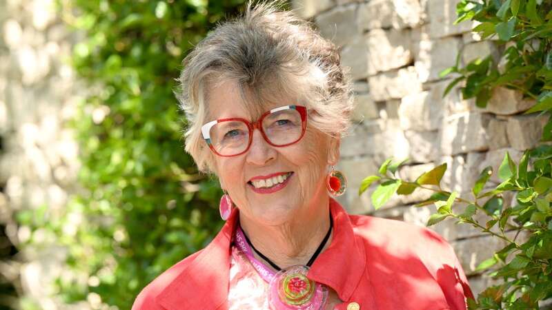 Dame Prue Leith only eats teaspoons of cake per Bake Off episode so she doesn