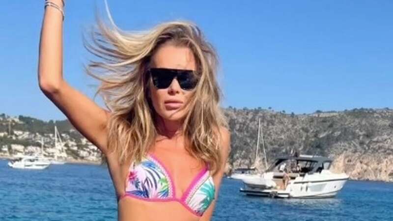 Amanda Holden, 53, sends fans into meltdown with stunning new bikini snaps