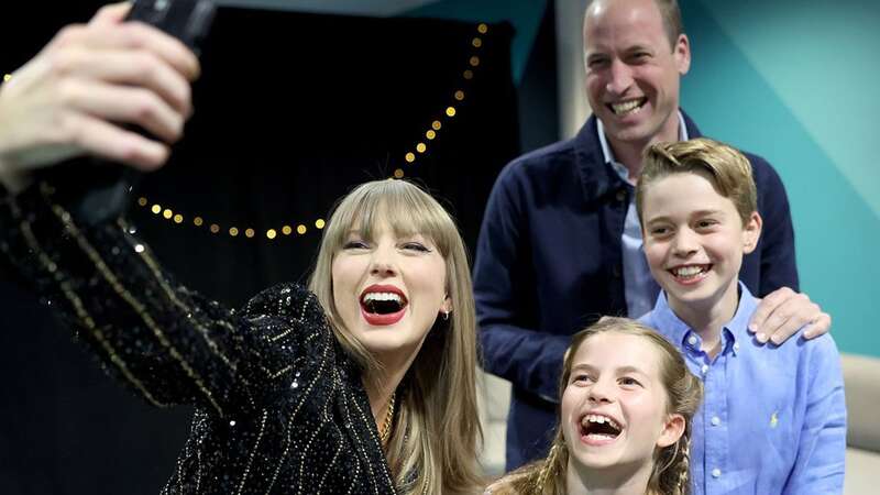 Main - BREAKING Prince William CONFIRMS he took children to Taylor Swift gig with unbelievable selfie