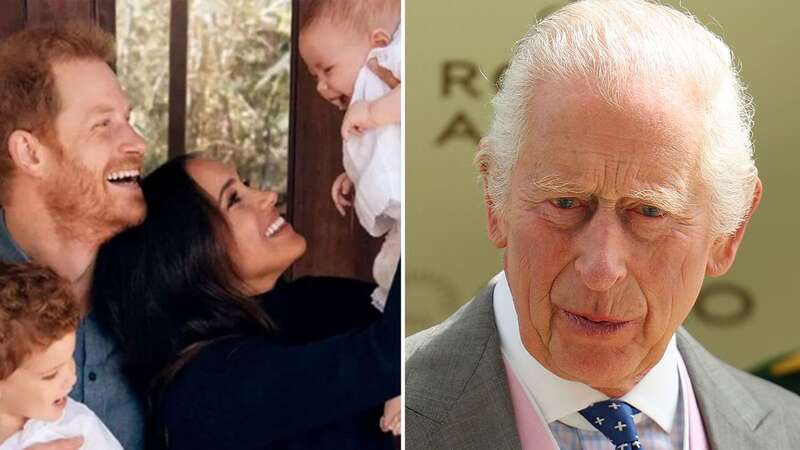 King Charles wants a relationship with his grandchildren