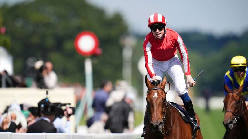 Callum Shepherd wins on Isle Of Jura at Ascot (Image: PA)