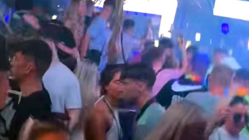 New picture captures missing Brit at Tenerife music rave hours before vanishing