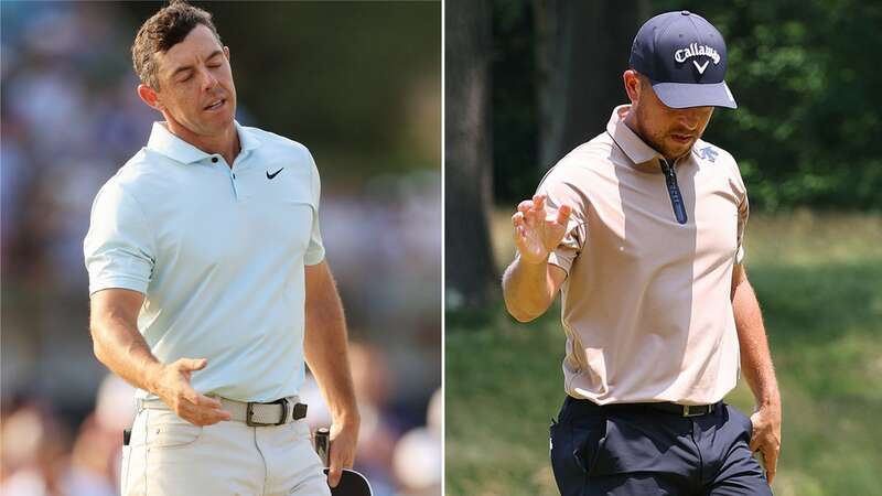 Xander Schauffele at the PGA Championship (Image: Getty Images)