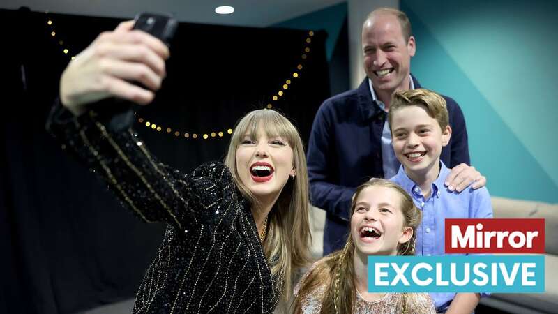 Taylor Swift posed for a sweet selfie with Prince William (Image: instagram/@princeandprincessofwales)