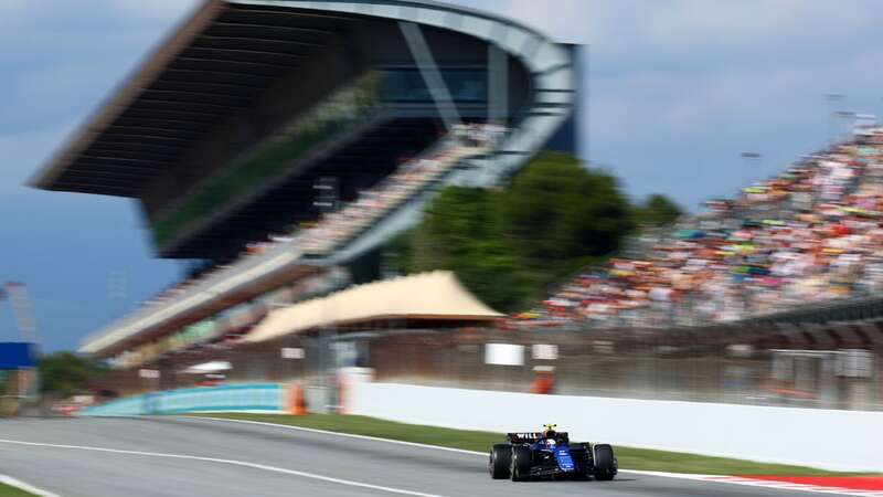 Logan Sargeant qualified dead last in Barcelona (Image: Formula 1 via Getty Images)