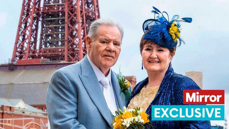 Singer Denise Nolan and Tom Anderson finally tied the knot after 47 years (Image: Lakeland Media)