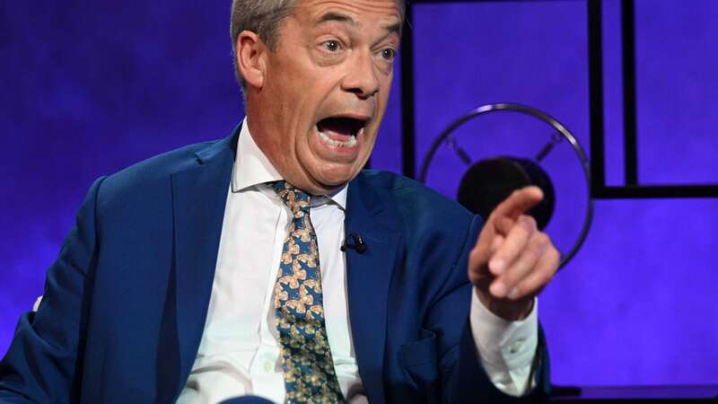 Nigel Farage refused to apologise for the "disgraceful" claim (Image: PA)