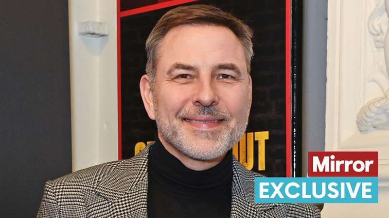 David Walliams keeps low profile as he makes public appearance at festival after BGT axe