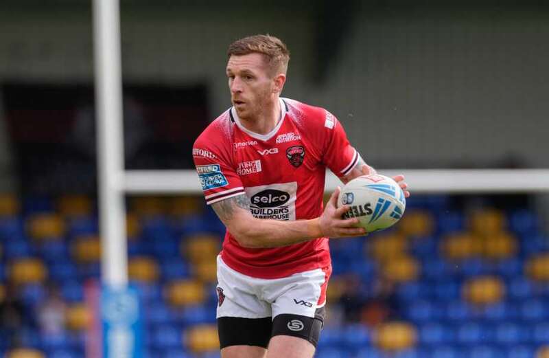 Half-back leads the running for Steve Prescott Man of Steel honour