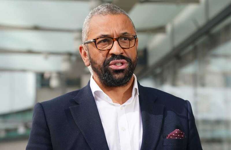 James Cleverly said he 