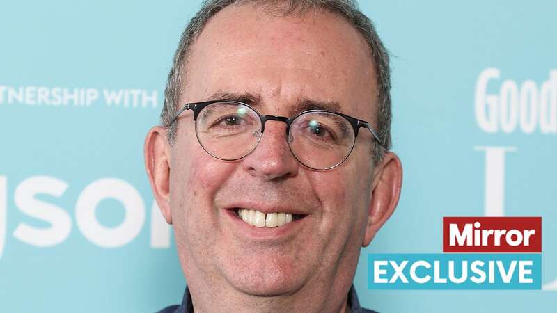 Former Strictly Come Dancing star Reverend Richard Coles has just published his third book in his latest series, Murder At The Monastery (Image: Fabio De Paola/REX/Shutterstock)