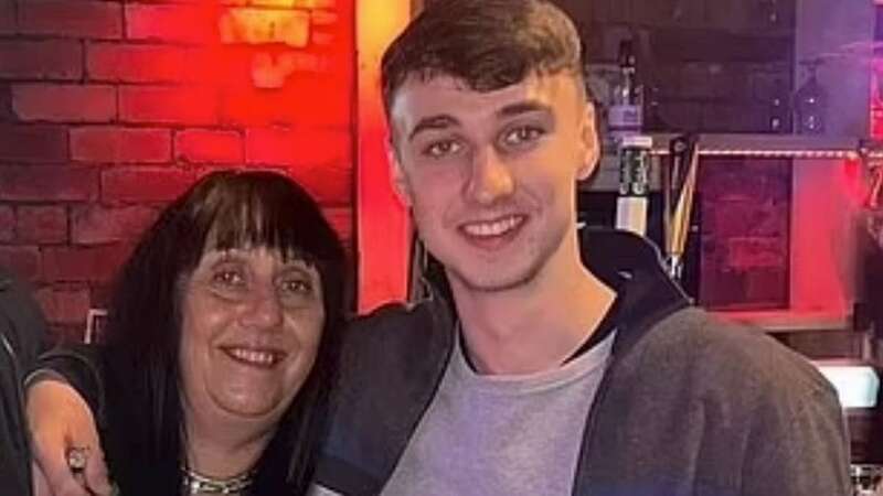 Debbie Duncan pictured with her son Jay Slater (Image: Facebook)