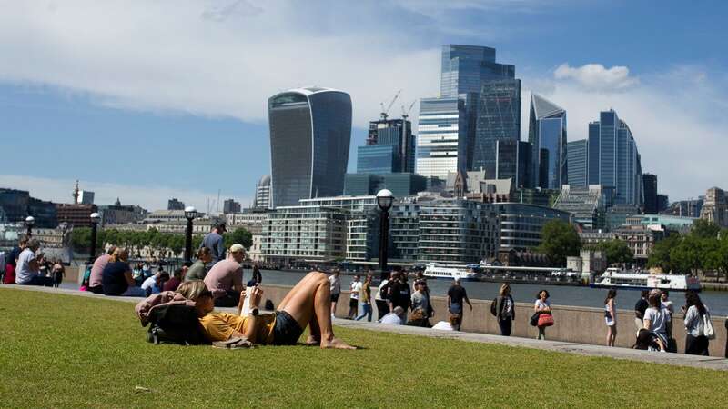 Temperatures are expected to reach 30C over the next few days (Image: PA)