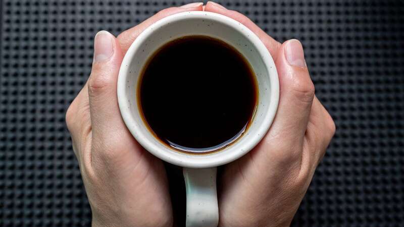 You should ditch coffee before a flight if you get nervous (stock photo) (Image: Getty Images)