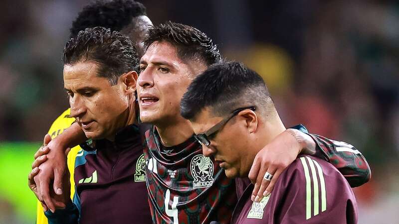 Edson Alvarez injured his hamstring at the Copa America (Image: Hector Vivas/Getty Images)