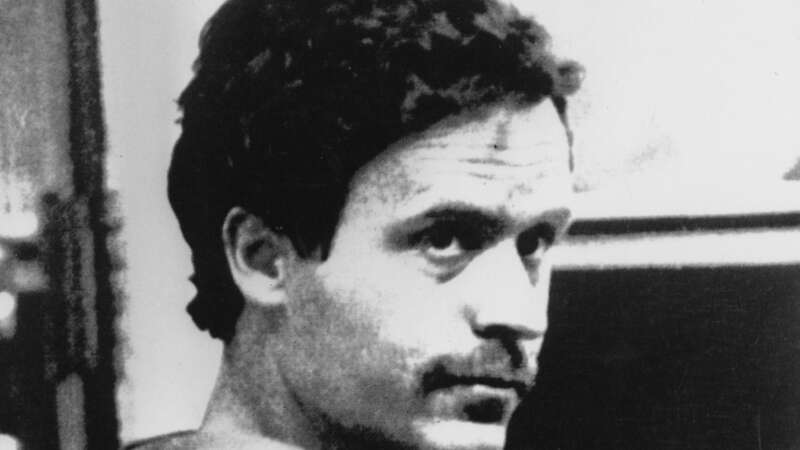 American serial killer Ted Bundy at the Leon County sheriff