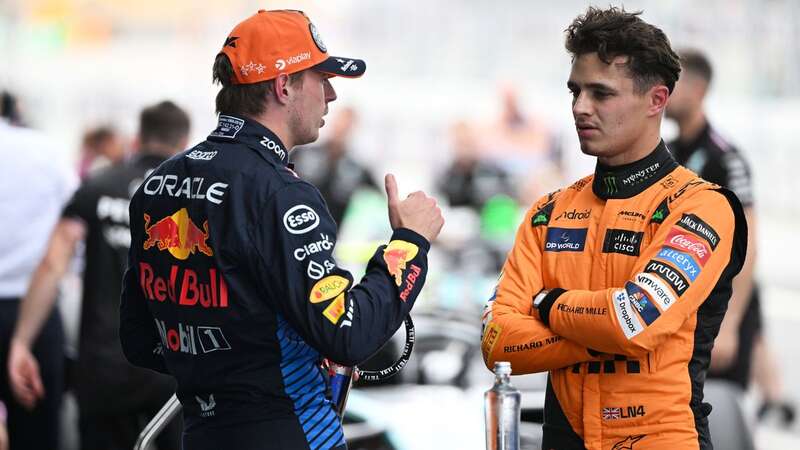 Lando Norris lost out on victory in Barcelona to Max Verstappen (Image: Formula 1 via Getty Images)