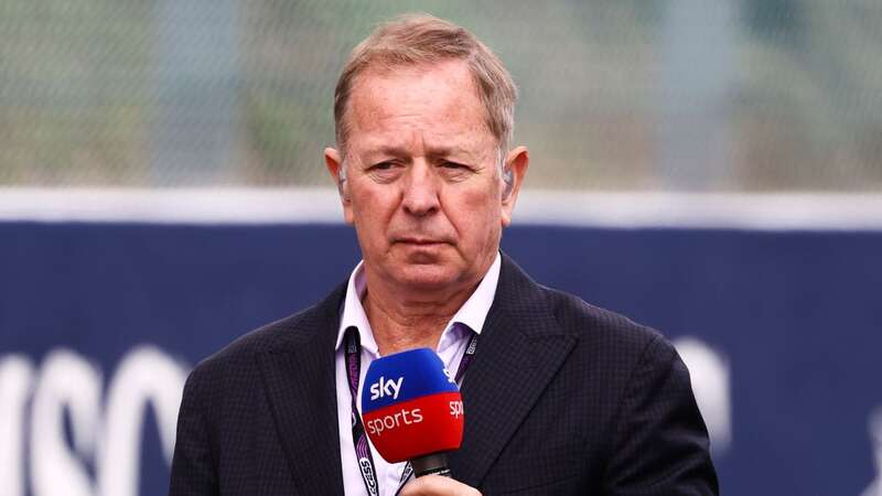 Martin Brundle had the weekend off from Sky Sports (Image: NurPhoto via Getty Images)