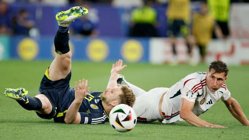 Alan Shearer felt Scotland deserved a penalty