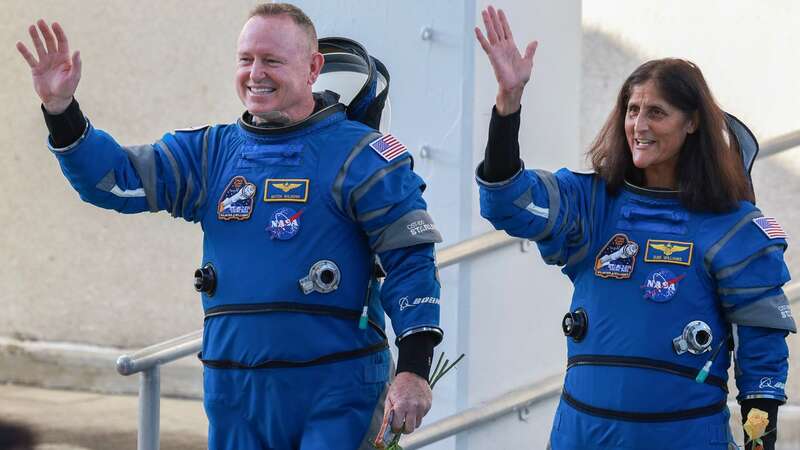 Barry “Butch” Wilmore and Suni Williams are stuck on the International Space Station (Image: Getty Images)