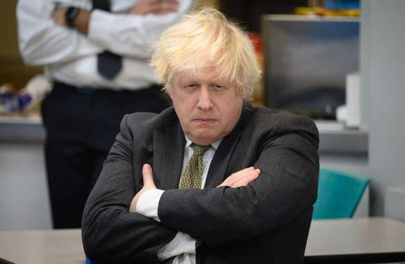 Former Prime Minister Boris Johnson speaks out against Reform leader Nigel Farage