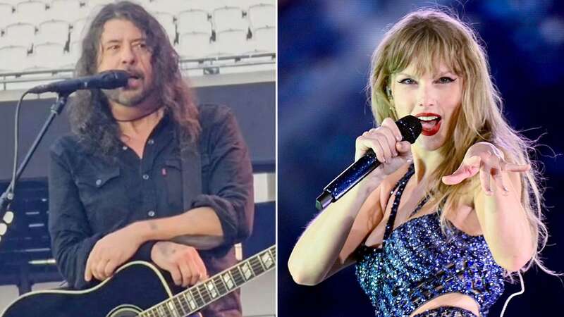 Taylor Swift hits back after Dave Grohl suggested she 