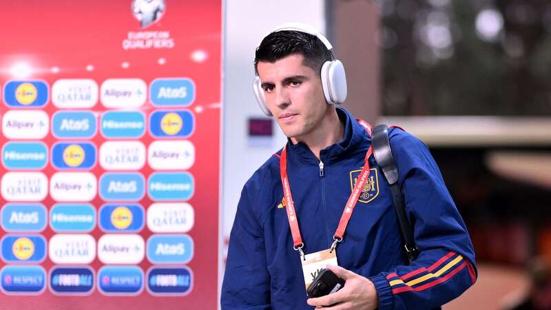 Alvaro Morata is being pursued by Manchester United and other top European clubs (Image: Oliver Hardt/UEFA)