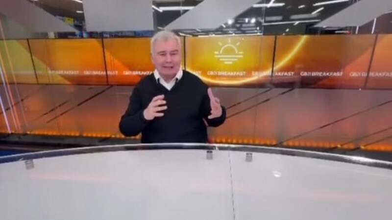 Eamonn Holmes announced a big change to his workplace (Image: (Image: Eamonn Holmes Instagram))