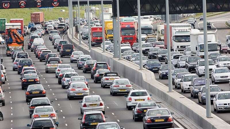 Every vehicle has a unique number plate (stock image) (Image: Tim Graham/Getty Images)