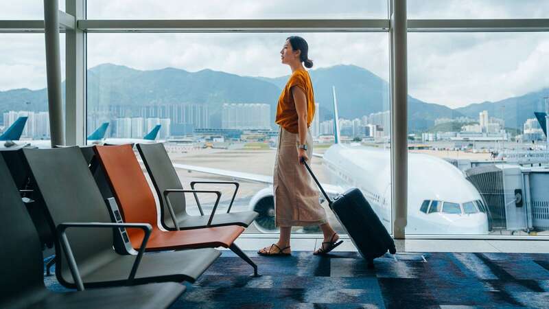 There are a few secret travel hacks to make your holidays much cheaper (stock photo) (Image: Getty)