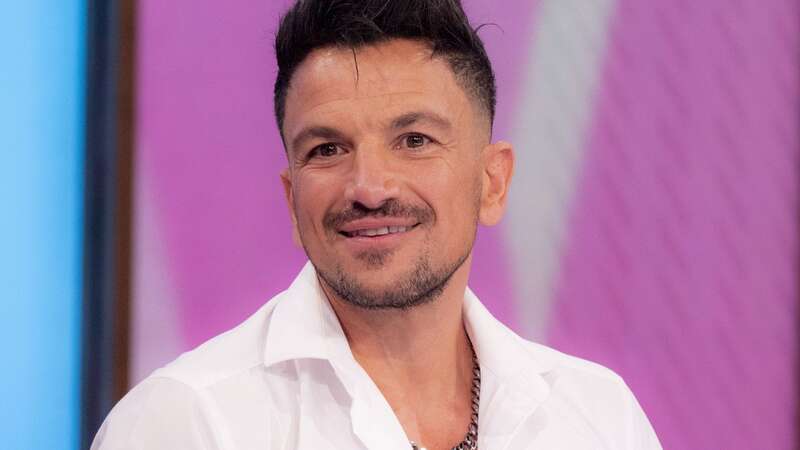 Peter Andre spoke about his own unusual drink-driving experience (Image: Ken McKay/ITV/REX/Shutterstock)