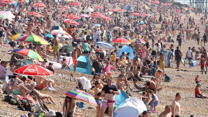 Temperatures are expected to exceed 30C this week (stock) (Image: Anadolu Agency via Getty Images)