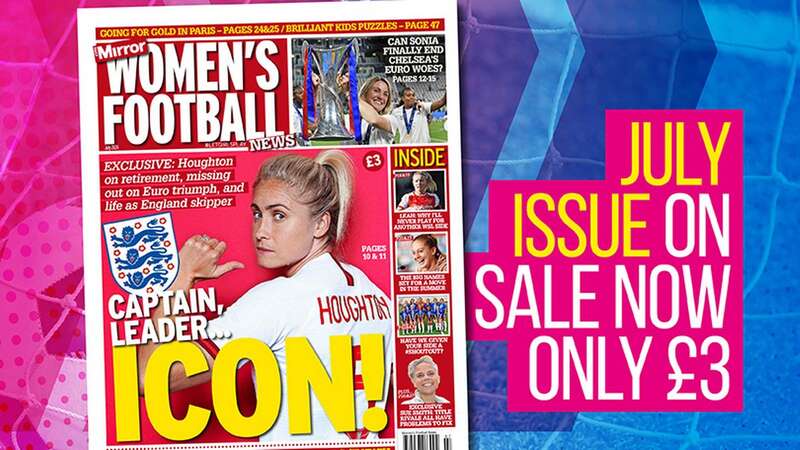 Women’s Football News July Issue On Sale Now