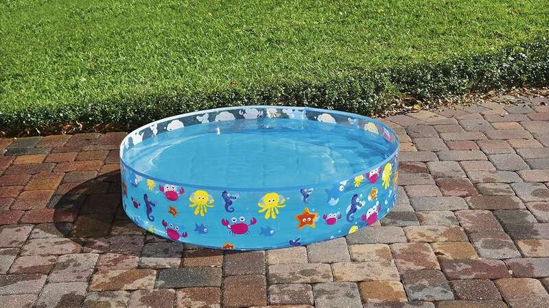 Shoppers have been praising a £6 paddling pool for keeping them cool in the summer (Image: Amazon)