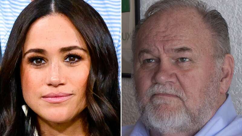 Meghan Markle is estranged from her father