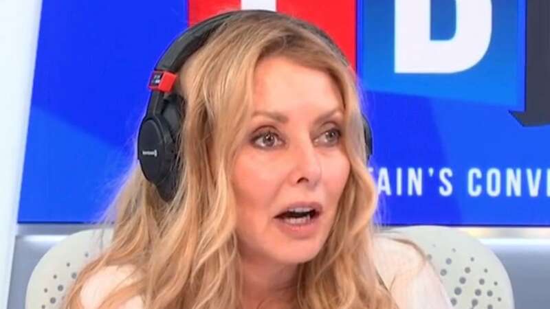 Carol Vorderman reflects on time she 