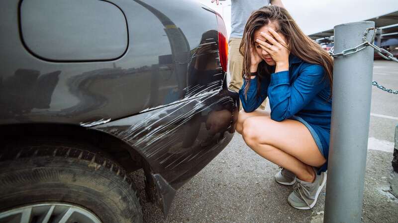 A TikTok user has shared their method to remove car scratches (Image: Getty Images/iStockphoto)