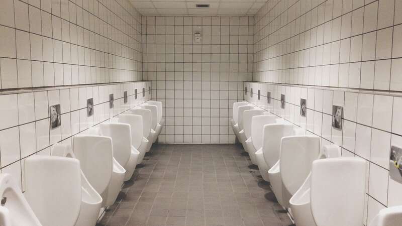 There are many unwritten rules when it comes to using urinals (stock image) (Image: Getty Images/EyeEm)