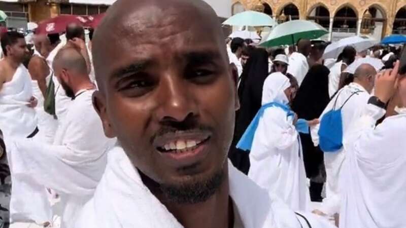 Mo Farah shares experience of Hajj in new clip after 1,300 die in 