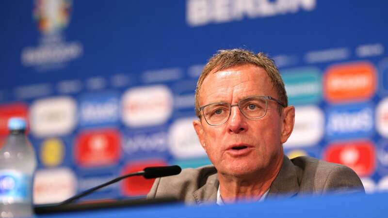 Ralf Rangnick is aiming to take Austria through to the last-16 of the Euros (Image: AFP via Getty Images)